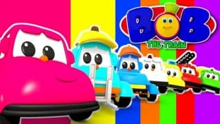 Learn Colors with Bob The Train